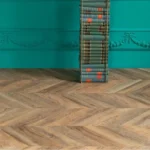 Кварц-виниловая ПВХ-плитка Vinilam PARQUET CHEVRON RI153610CL4 Шеврон Нормандия