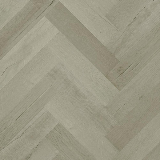 Кварцевый ламинат Fargo Herringbone Дуб Лондонский Туман 44-81996-14
