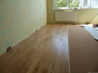 Продольная укладка ламината 2