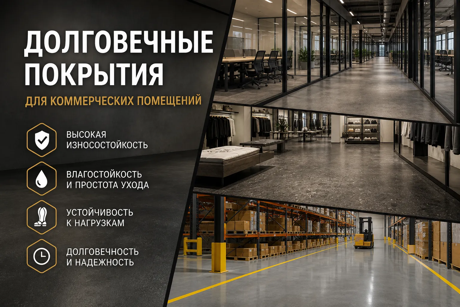 долговечные покрытия
