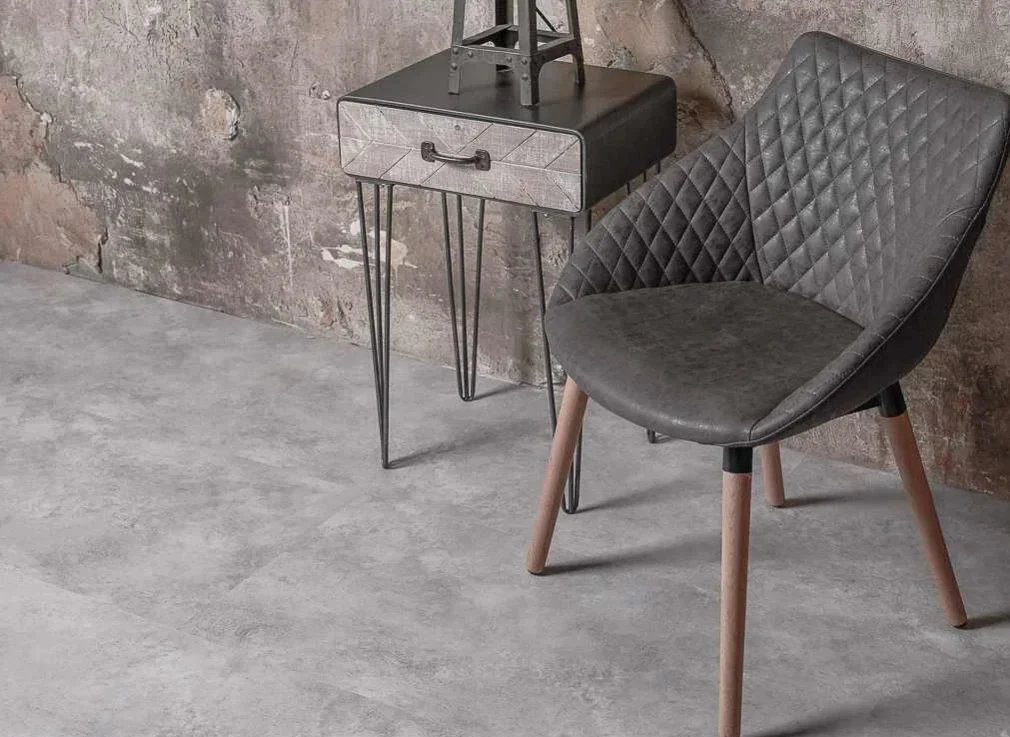 Виниловый ламинат Vinilam Ceramo Stone Бетон